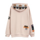 MWM Γυναικείο φούτερ Long-Sleeved Hooded Sweater Top
